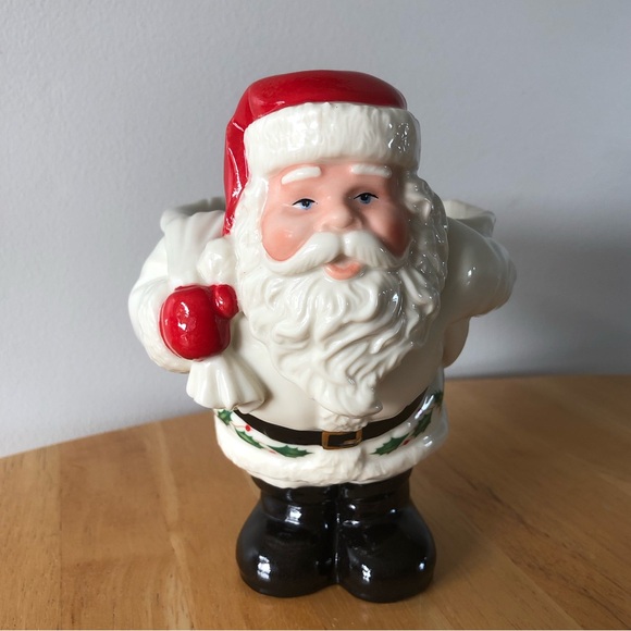 Lenox Christmas Santa All the Good Boys and Girls candy dish - Picture 3 of 14
